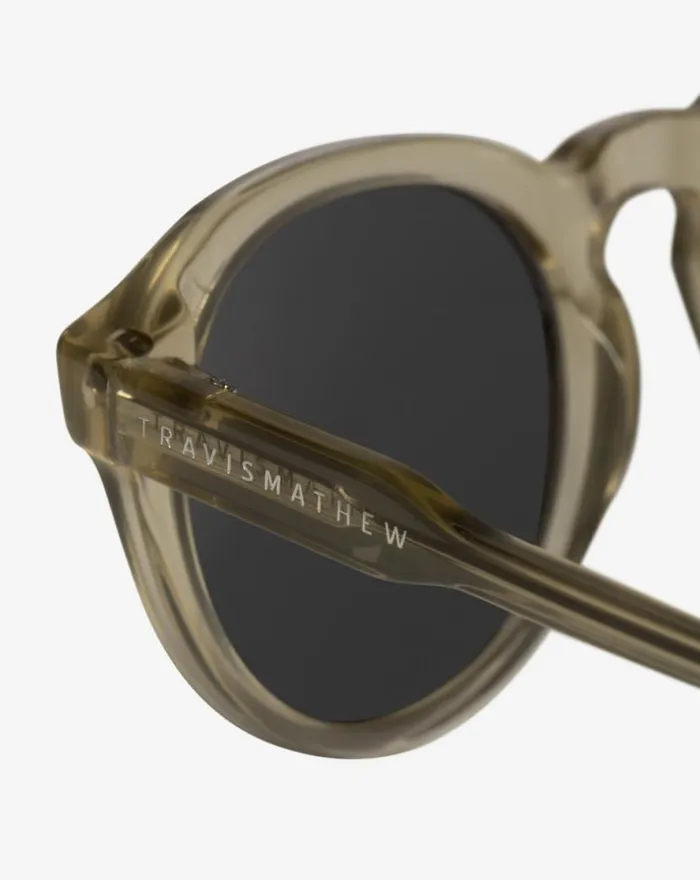 TravisMathew BANDON SUNGLASSES Trans Off Crystal Grey Polar MenWomen Sunglasses TravisMathew BANDON SUNGLASSES Trans Off Crystal Grey Polar MenWomen Sunglasses