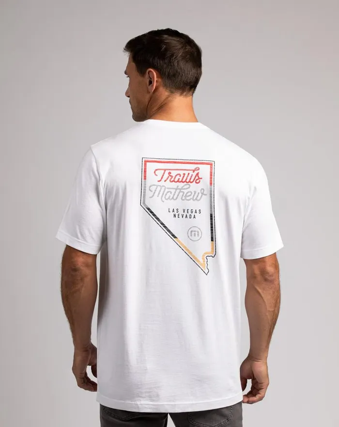 TravisMathew BUFFET STYLE TEE White Men Tees