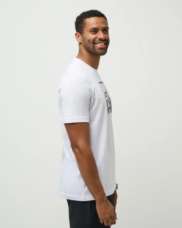 TravisMathew CATCH AND RELEASE TEE White Men Tees