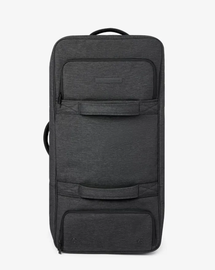 TravisMathew CHECK IN 20 Black MenWomen Luggage and Backpacks