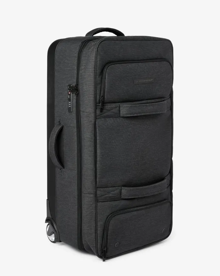 TravisMathew CHECK IN 20 Black MenWomen Luggage and Backpacks TravisMathew CHECK IN 20 Black MenWomen Luggage and Backpacks