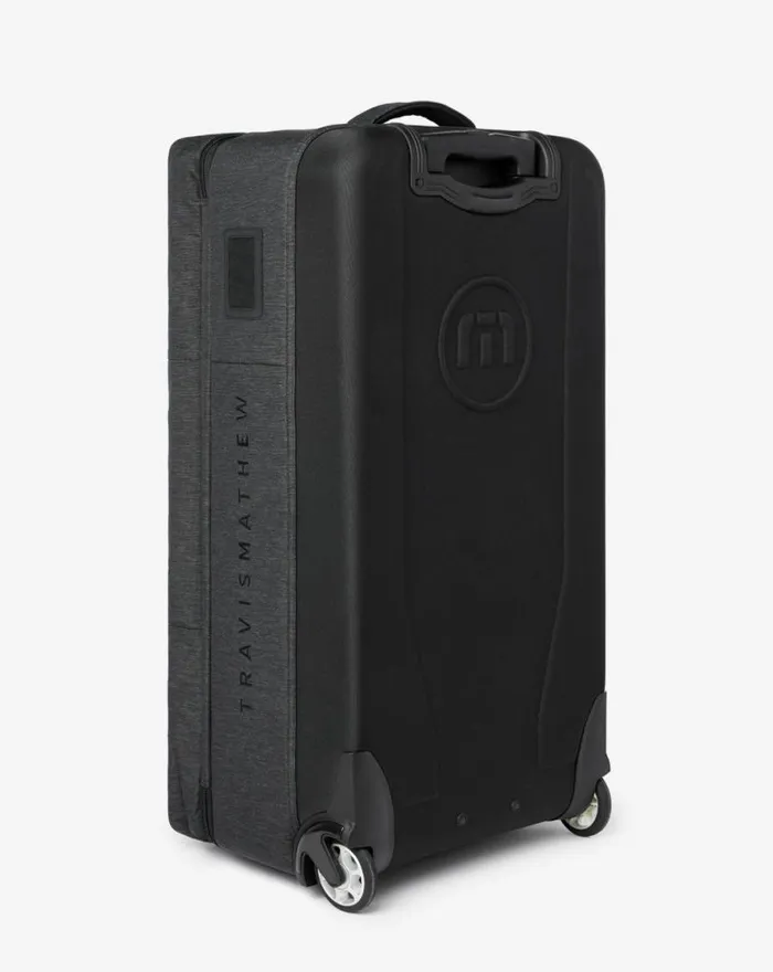 TravisMathew CHECK IN 20 Black MenWomen Luggage and Backpacks TravisMathew CHECK IN 20 Black MenWomen Luggage and Backpacks