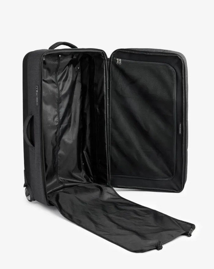 TravisMathew CHECK IN 20 Black MenWomen Luggage and Backpacks TravisMathew CHECK IN 20 Black MenWomen Luggage and Backpacks