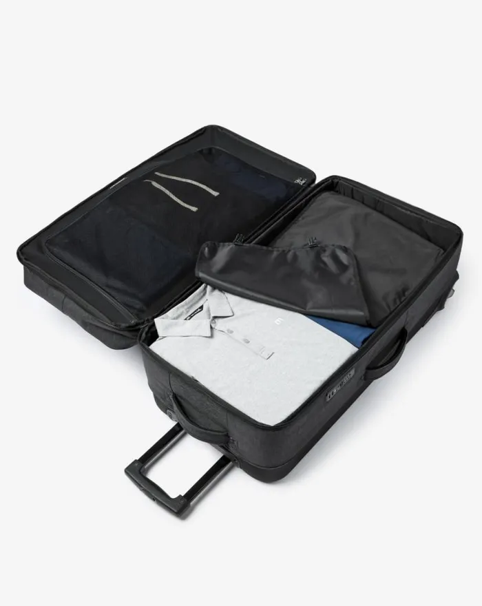 TravisMathew CHECK IN 20 Black MenWomen Luggage and Backpacks TravisMathew CHECK IN 20 Black MenWomen Luggage and Backpacks