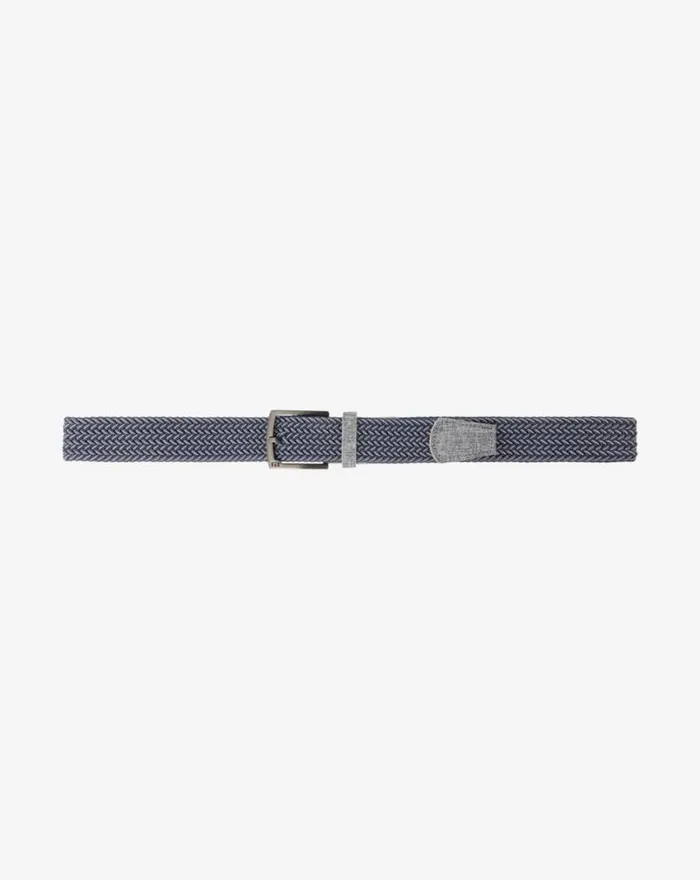 TravisMathew CHEERS 20 STRETCH WOVEN BELT Dark Bluedark Grey MenWomen Belts TravisMathew CHEERS 20 STRETCH WOVEN BELT Dark Bluedark Grey MenWomen Belts