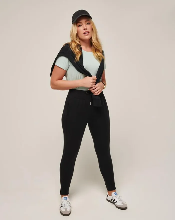 TravisMathew CLOUD JERSEY TEE Ether Women Tees TravisMathew CLOUD JERSEY TEE Ether Women Tees