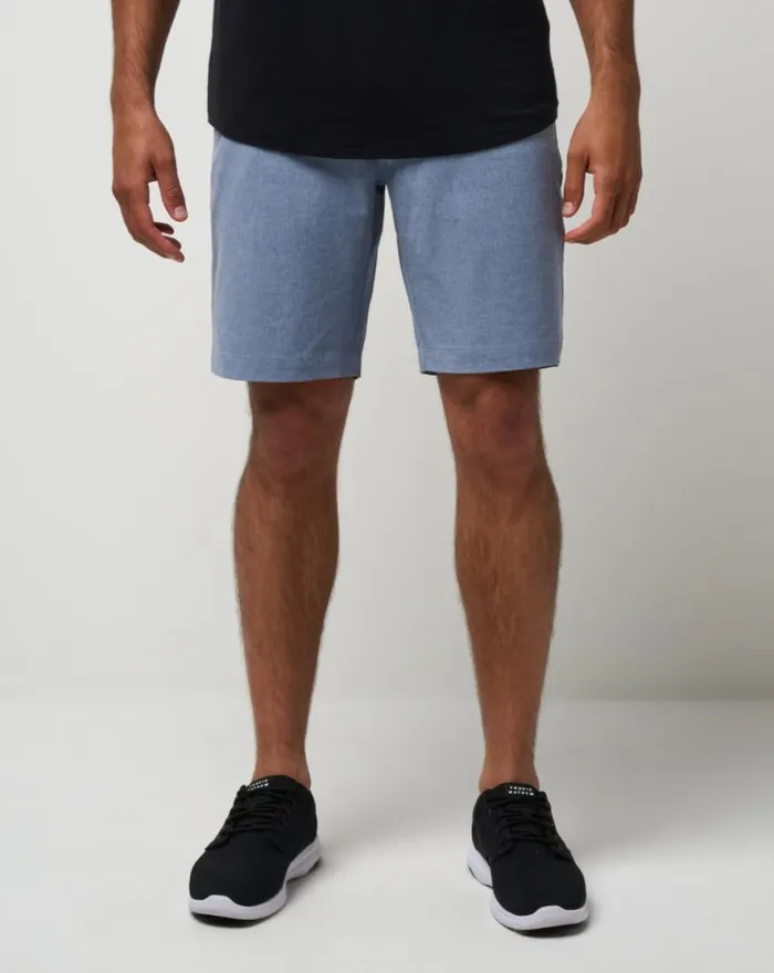 TravisMathew DAY DATE SHORT 9IN Vintage Indigo Men Shorts