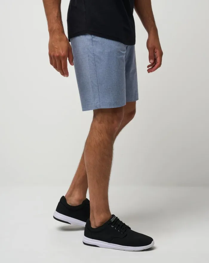 TravisMathew DAY DATE SHORT 9IN Vintage Indigo Men Shorts