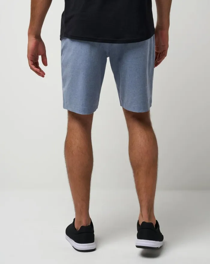 TravisMathew DAY DATE SHORT 9IN Vintage Indigo Men Shorts