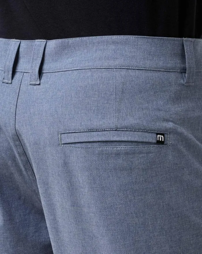 TravisMathew DAY DATE SHORT 9IN Vintage Indigo Men Shorts