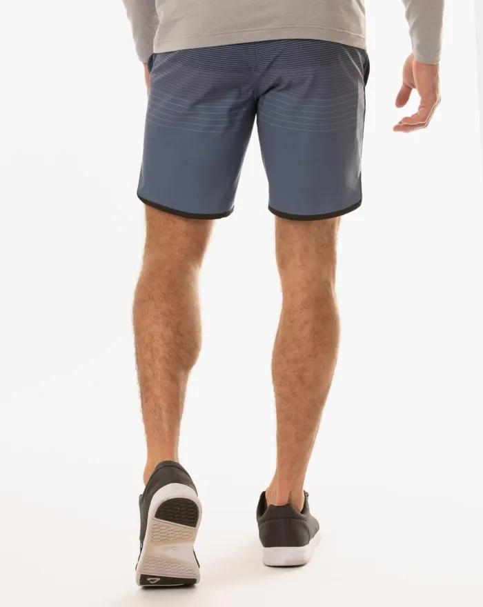 TravisMathew GO TIME ACTIVE SHORT 75IN Vintage Indigo Men Shorts