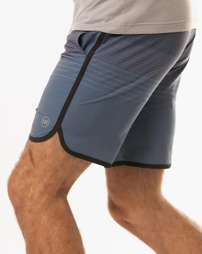TravisMathew GO TIME ACTIVE SHORT 75IN Vintage Indigo Men Shorts