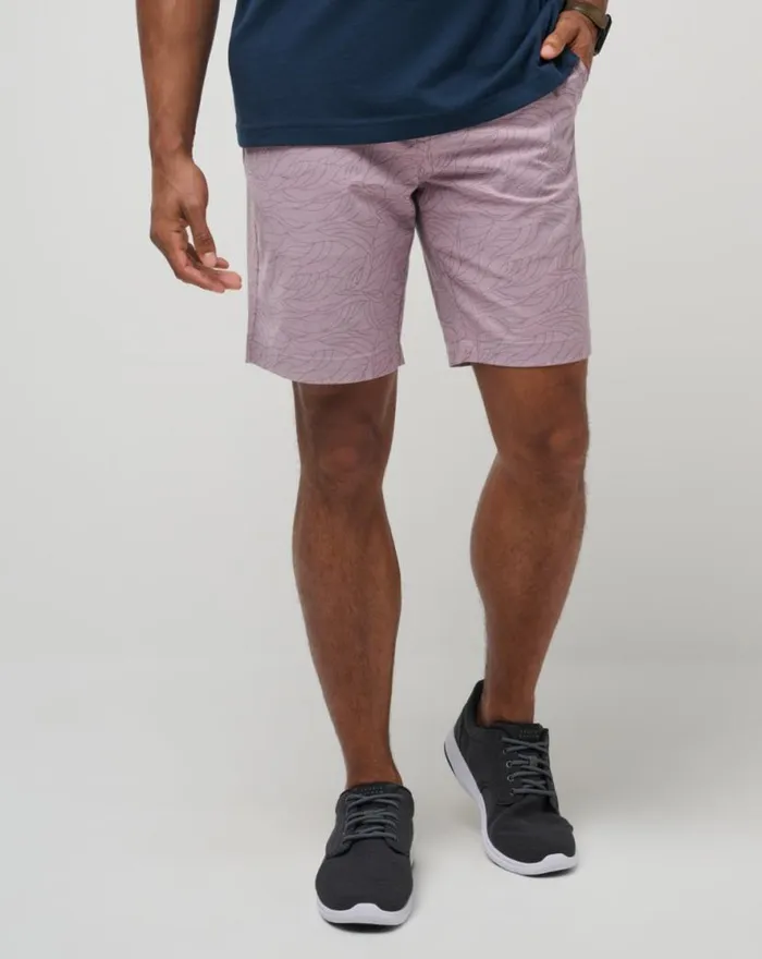 TravisMathew GUIDING LIGHT SHORT 9IN Elderberry Men Shorts