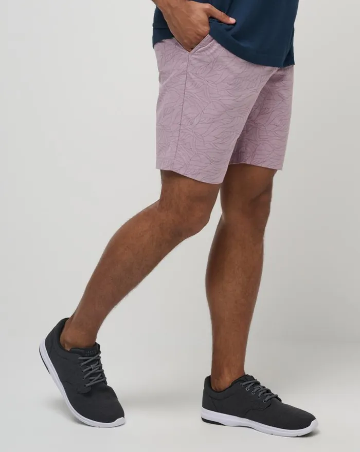 TravisMathew GUIDING LIGHT SHORT 9IN Elderberry Men Shorts TravisMathew GUIDING LIGHT SHORT 9IN Elderberry Men Shorts