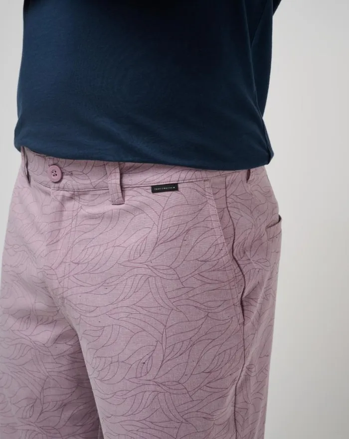TravisMathew GUIDING LIGHT SHORT 9IN Elderberry Men Shorts TravisMathew GUIDING LIGHT SHORT 9IN Elderberry Men Shorts