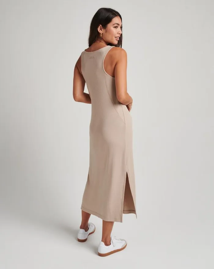 TravisMathew HADLEY WOOD MIDI DRESS Atmosphere Women Dresses
