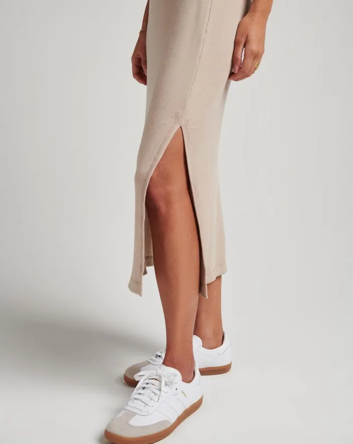 TravisMathew HADLEY WOOD MIDI DRESS Atmosphere Women Dresses