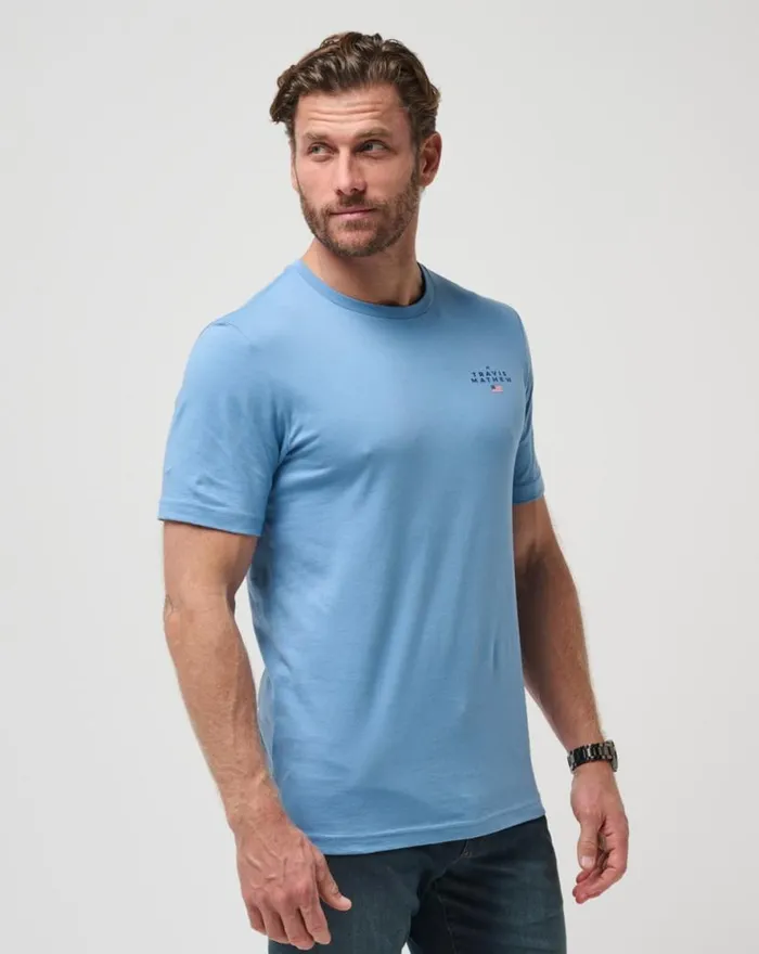 TravisMathew HOLIPLAY TEE Quiet Harbor Men Tees TravisMathew HOLIPLAY TEE Quiet Harbor Men Tees