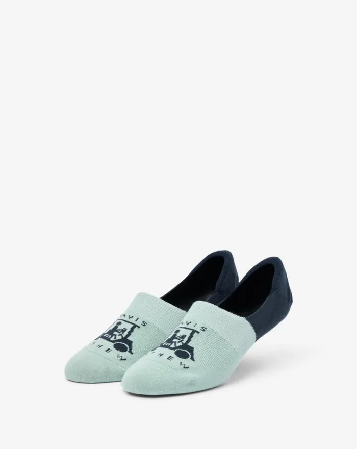TravisMathew MAPES NO SHOW SOCK Jadeite MenWomen Socks