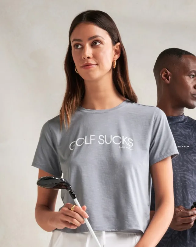 TravisMathew MUSINGS TEE Tradewinds Multi Women Tees