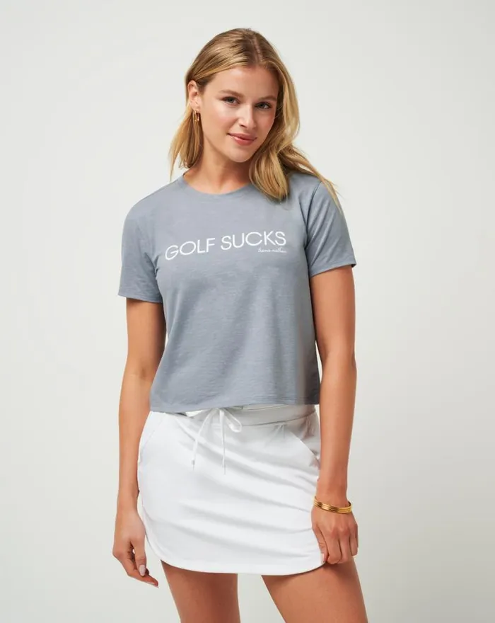 TravisMathew MUSINGS TEE Tradewinds Multi Women Tees TravisMathew MUSINGS TEE Tradewinds Multi Women Tees