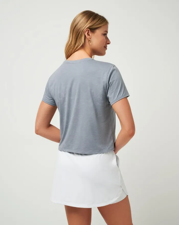 TravisMathew MUSINGS TEE Tradewinds Multi Women Tees TravisMathew MUSINGS TEE Tradewinds Multi Women Tees
