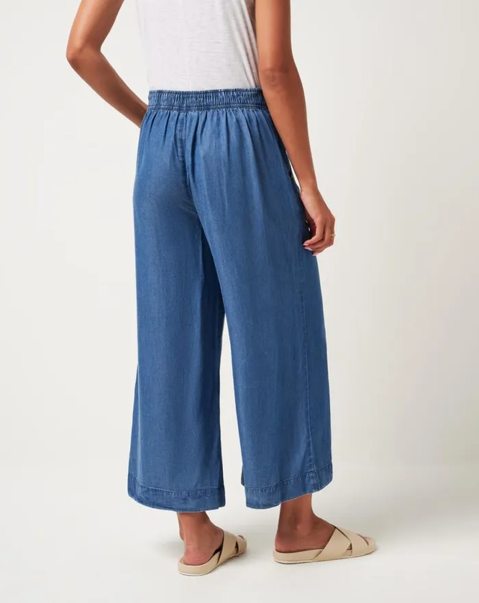 TravisMathew OLD HAVANA PANT Copen Blue Women Pants TravisMathew OLD HAVANA PANT Copen Blue Women Pants