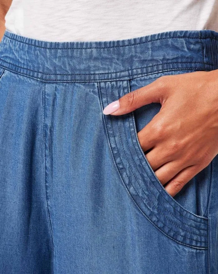 TravisMathew OLD HAVANA PANT Copen Blue Women Pants TravisMathew OLD HAVANA PANT Copen Blue Women Pants