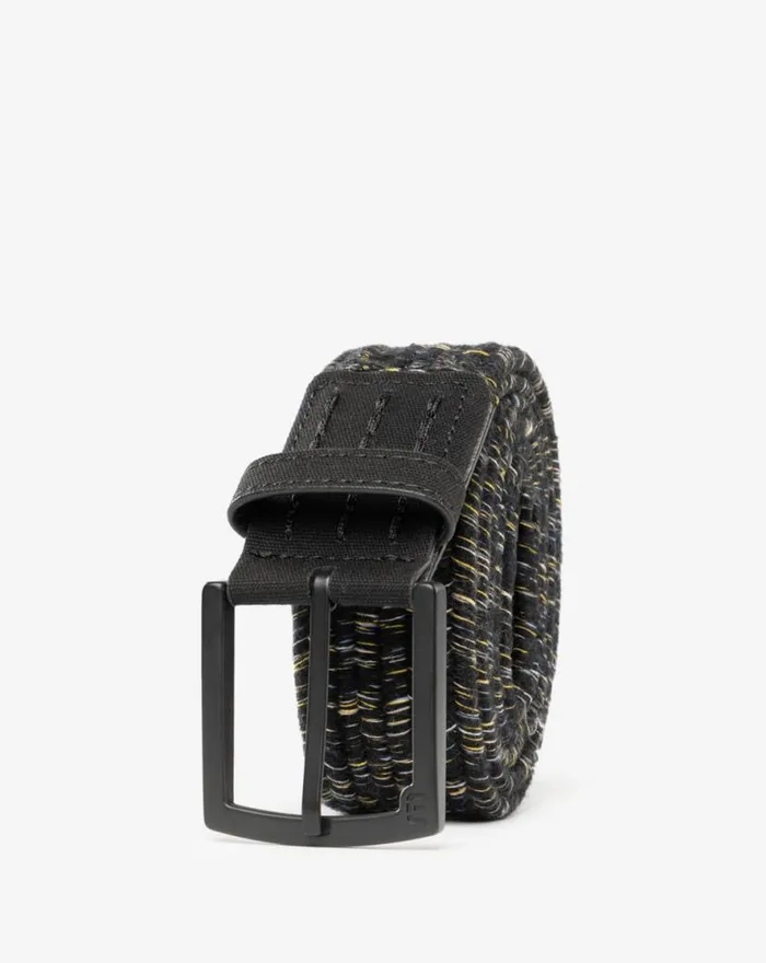 TravisMathew POPSICLE 20 STRETCH WOVEN BELT Blackquiet Harbor MenWomen Belts