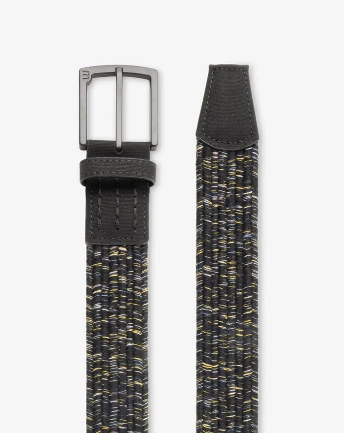 TravisMathew POPSICLE 20 STRETCH WOVEN BELT Blackquiet Harbor MenWomen Belts TravisMathew POPSICLE 20 STRETCH WOVEN BELT Blackquiet Harbor MenWomen Belts