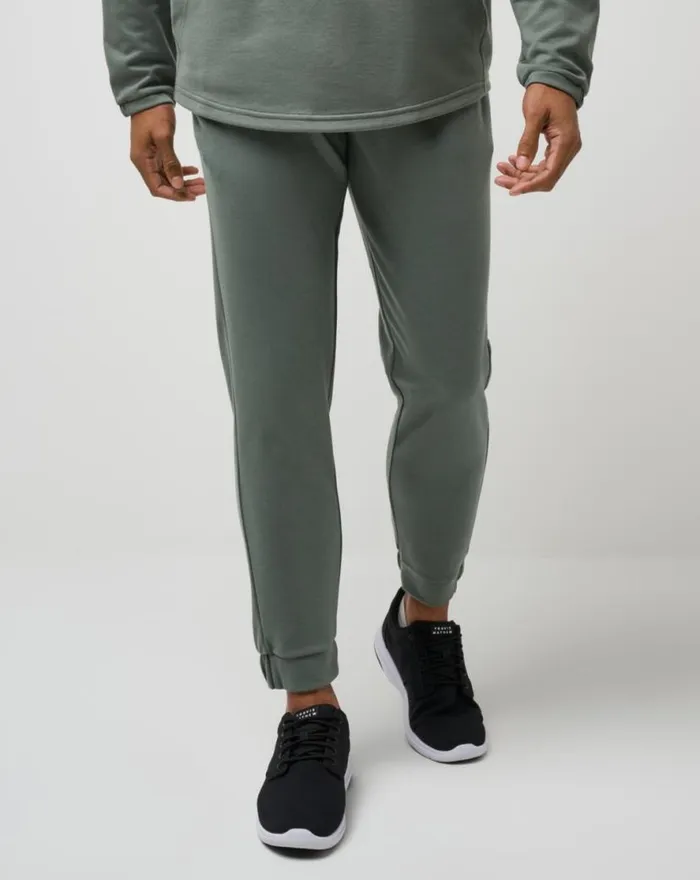 TravisMathew SIDESLIP JOGGER Dark Olive Men Pants
