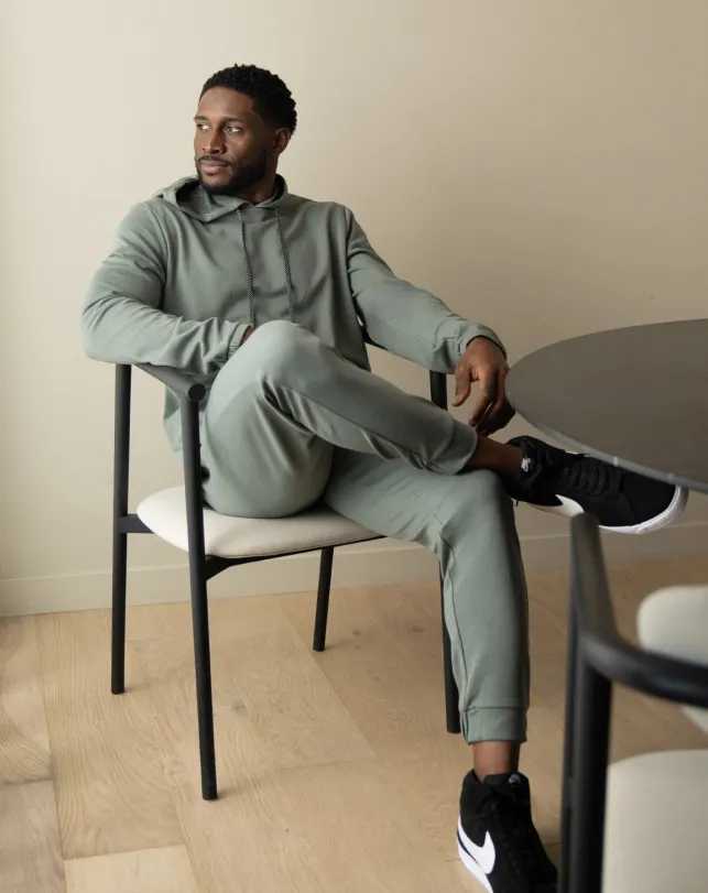 TravisMathew SIDESLIP JOGGER Dark Olive Men Pants TravisMathew SIDESLIP JOGGER Dark Olive Men Pants