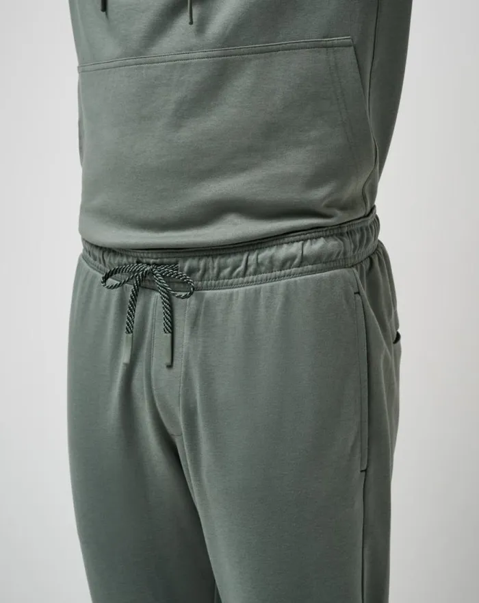 TravisMathew SIDESLIP JOGGER Dark Olive Men Pants TravisMathew SIDESLIP JOGGER Dark Olive Men Pants