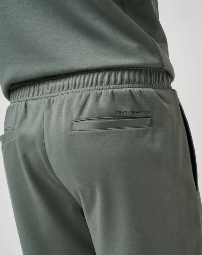 TravisMathew SIDESLIP JOGGER Dark Olive Men Pants TravisMathew SIDESLIP JOGGER Dark Olive Men Pants