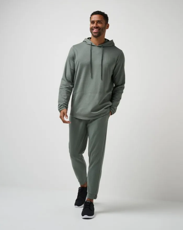 TravisMathew SIDESLIP JOGGER Dark Olive Men Pants TravisMathew SIDESLIP JOGGER Dark Olive Men Pants