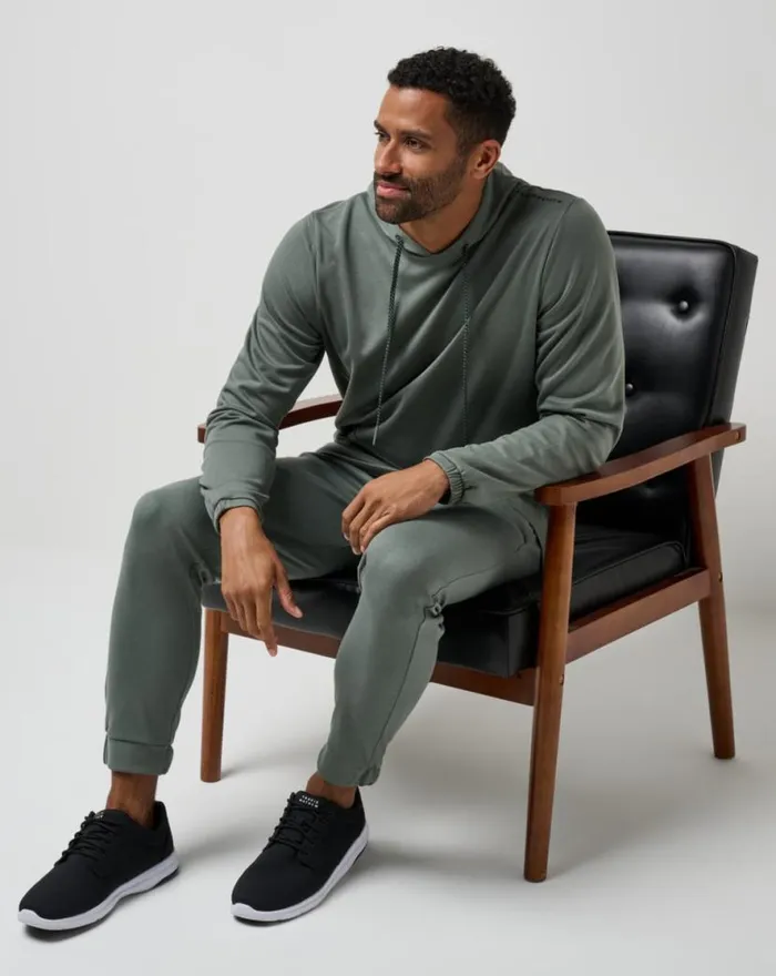 TravisMathew SIDESLIP JOGGER Dark Olive Men Pants TravisMathew SIDESLIP JOGGER Dark Olive Men Pants