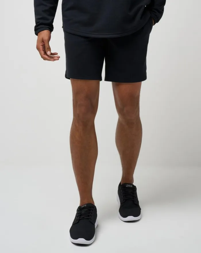 TravisMathew SIDESLIP SHORT 8IN Black Men Shorts