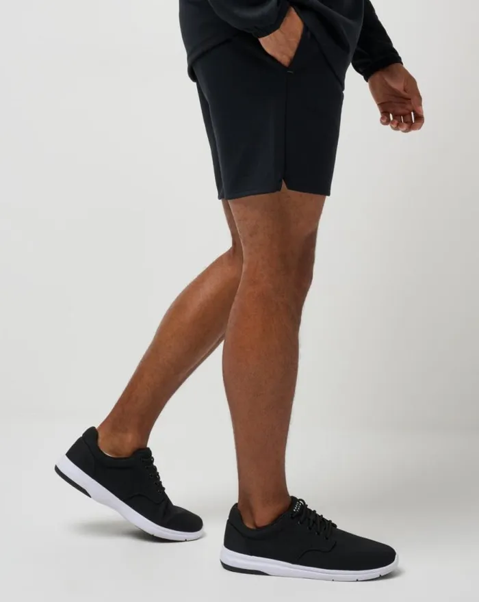 TravisMathew SIDESLIP SHORT 8IN Black Men Shorts TravisMathew SIDESLIP SHORT 8IN Black Men Shorts