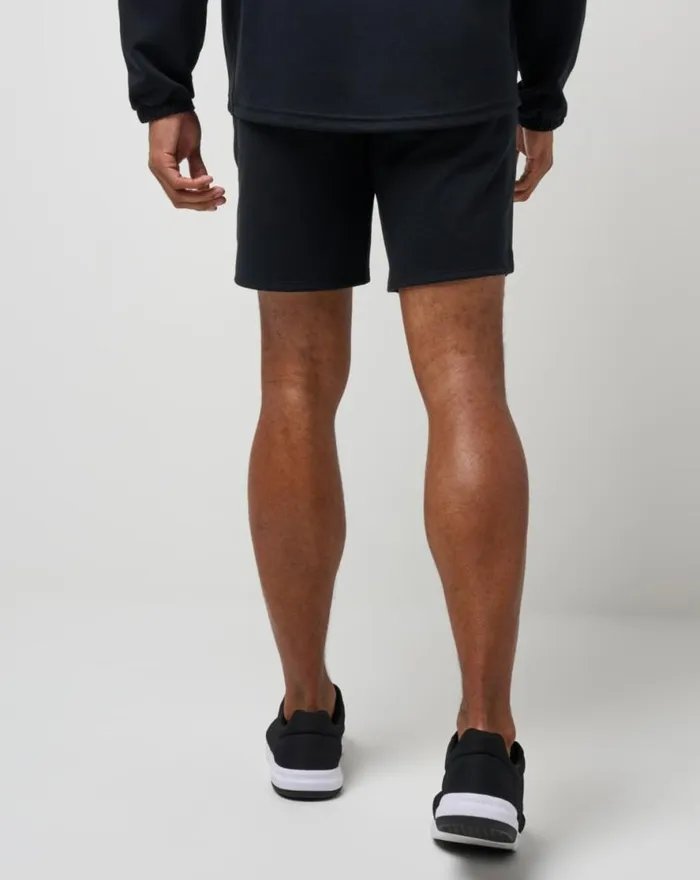 TravisMathew SIDESLIP SHORT 8IN Black Men Shorts TravisMathew SIDESLIP SHORT 8IN Black Men Shorts