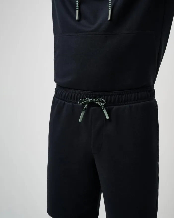 TravisMathew SIDESLIP SHORT 8IN Black Men Shorts TravisMathew SIDESLIP SHORT 8IN Black Men Shorts