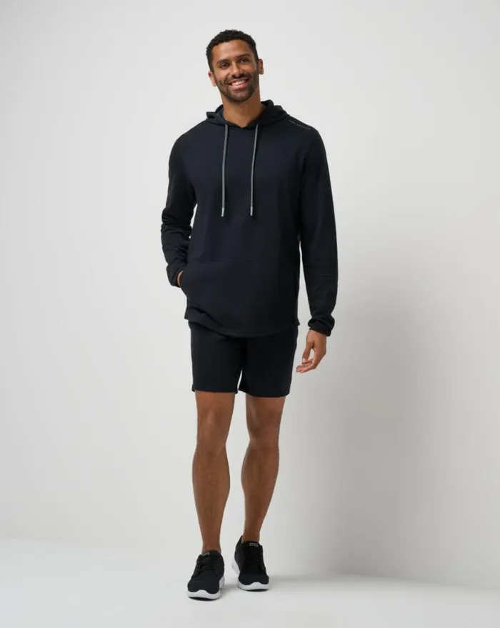 TravisMathew SIDESLIP SHORT 8IN Black Men Shorts TravisMathew SIDESLIP SHORT 8IN Black Men Shorts