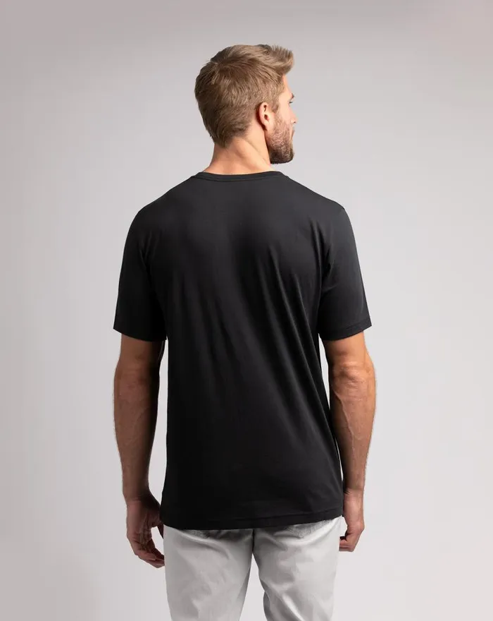 TravisMathew TAKE THE T TEE Black Men Tees TravisMathew TAKE THE T TEE Black Men Tees