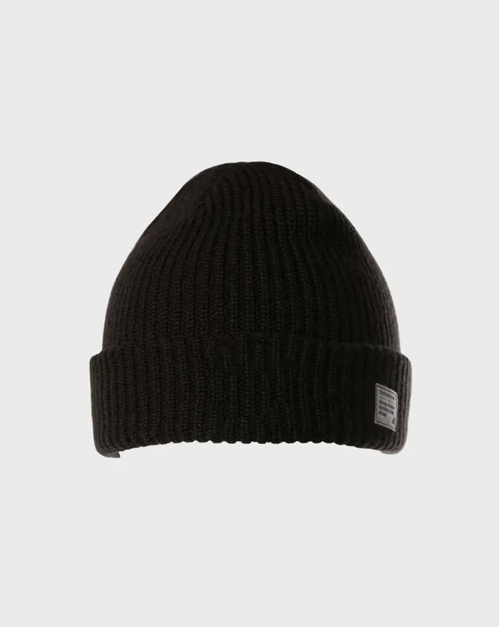 TravisMathew TAKEDOWN BEANIE Black MenWomen Beanies