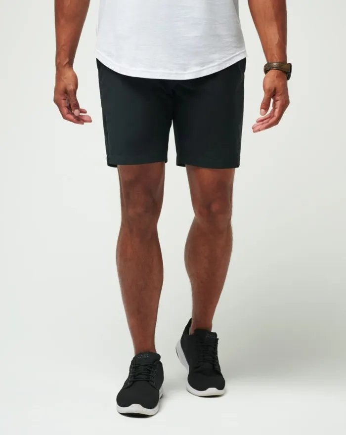 TravisMathew TECH CHINO SHORT 8IN Black Men Shorts