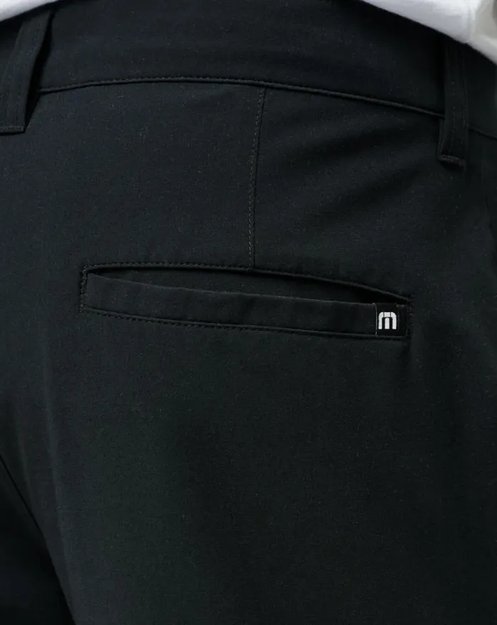 TravisMathew TECH CHINO SHORT 8IN Black Men Shorts TravisMathew TECH CHINO SHORT 8IN Black Men Shorts