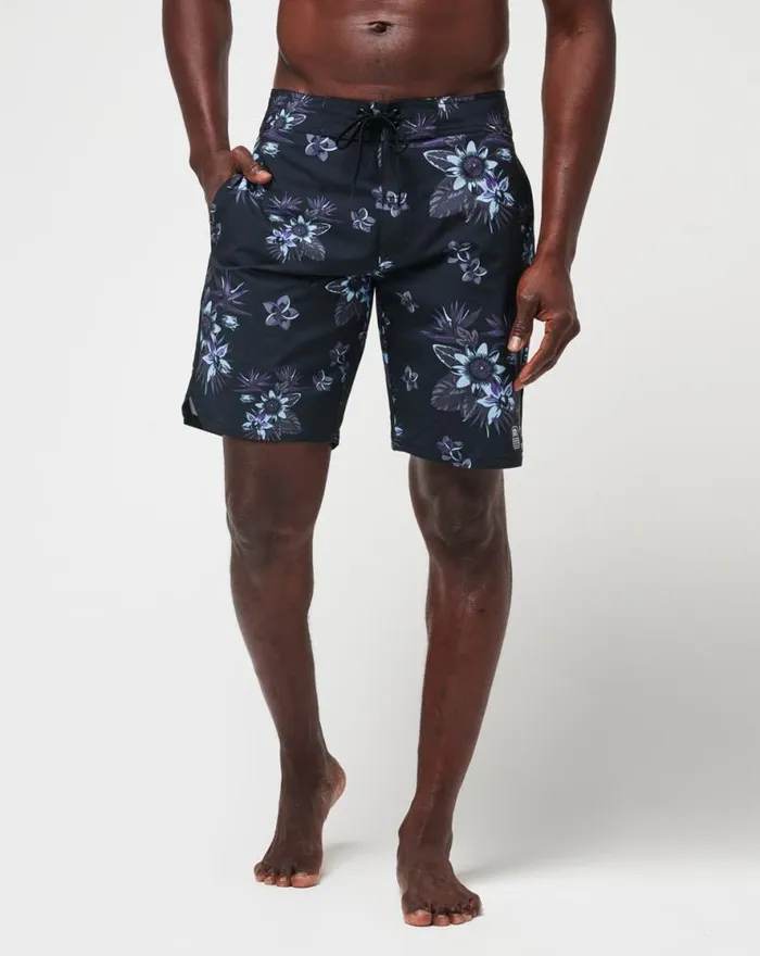 TravisMathew TIKI TIME BOARDSHORT Black Men Boardshorts