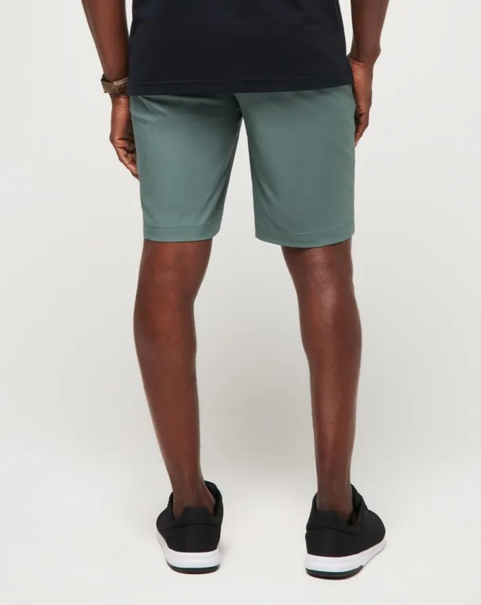 TravisMathew WANDERLUST SHORT 9IN Balsam Green Men Shorts TravisMathew WANDERLUST SHORT 9IN Balsam Green Men Shorts