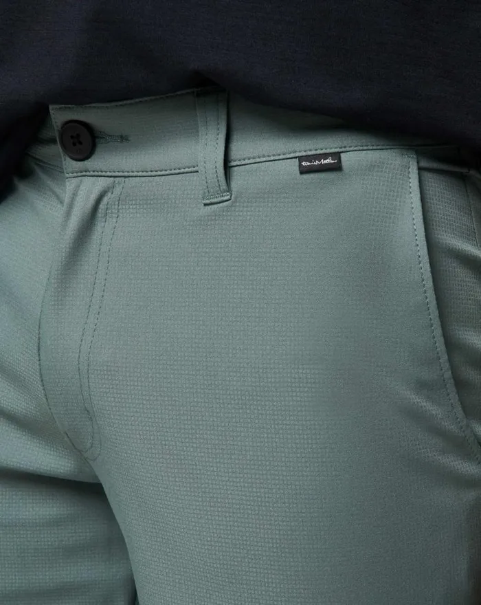 TravisMathew WANDERLUST SHORT 9IN Balsam Green Men Shorts TravisMathew WANDERLUST SHORT 9IN Balsam Green Men Shorts