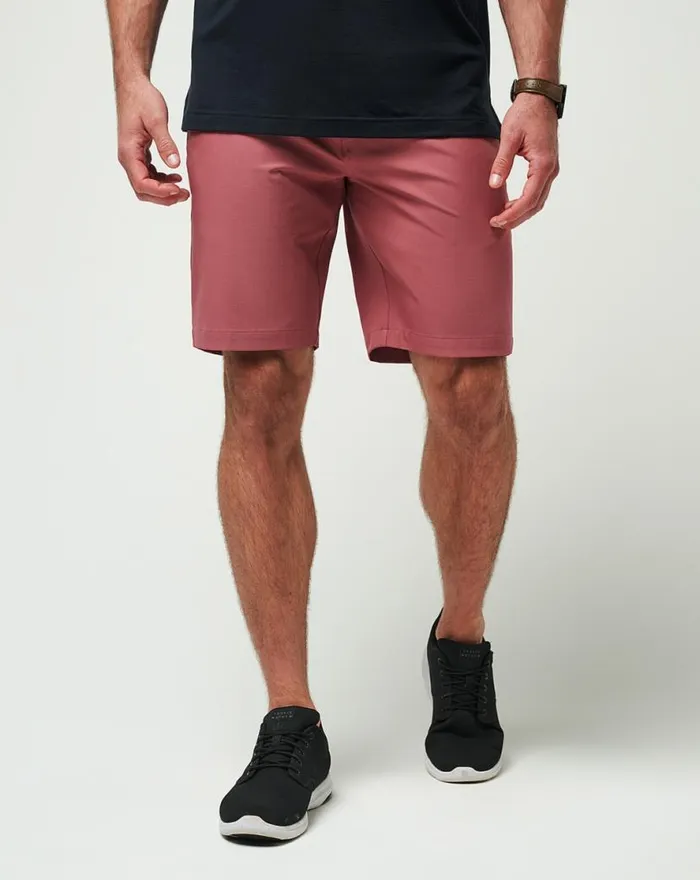 TravisMathew WANDERLUST SHORT 9IN Roan Rouge Men Shorts