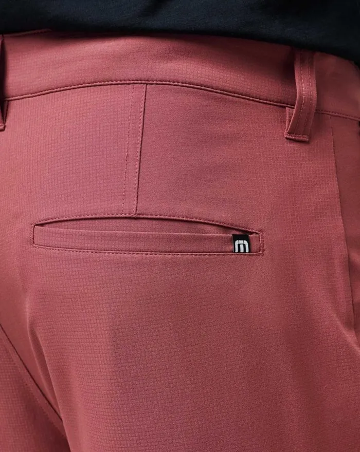 TravisMathew WANDERLUST SHORT 9IN Roan Rouge Men Shorts TravisMathew WANDERLUST SHORT 9IN Roan Rouge Men Shorts